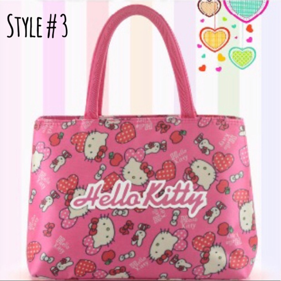 Hello Kitty Tote - Picture 4 of 8